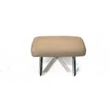 Encosto Cabeça Traseiro Central Bmw 320i 2013 Caramelo D4116 Azul-turquesa