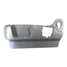 Acabamento Lateral Banco Diant Esq Discovery 4 2009 D4301 Preto