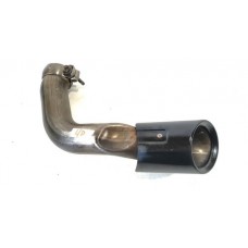 Ponteira Escapamento Orig Porsche Cayenne 2016 Direita D4431 Água