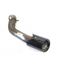 Ponteira Escapamento Orig Porsche Cayenne 2016 Direita D4432 Preto