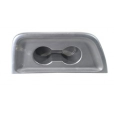 Acabamento Porta Copos Console Outlander Gt 2014 2016 D4768 Preto