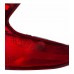 Lanterna Tampa Traseira Esquerda Hb20 2020 C9675 Esquerdo Vermelho