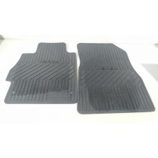 Jogo De Tapete Original Nissan Versa 2021 D5325 Preto