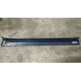 Spoiler Lateral Esquerdo Porsche Cayenne 2016 D5498 Preto