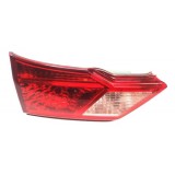 Lanterna Tampa Traseira Esq Honda City 2020 D5964 Esquerdo