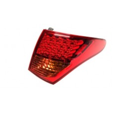 Lanterna Led Traseira Direita Veracruz 2010 C/detalhe D6124 Direito/passageiro Vermelho