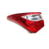 Lanterna Traseira Esquerda Hyundai Hb20 2018 C/ Riscos D6178 Esquerdo