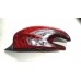 Lanterna Traseira Direita Peugeot 208 2014 C/ Detalhe D6201 Direito Vermelho