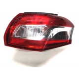 Lanterna Traseira Direita Peugeot 4008 2015 D6204 Direito Vermelho