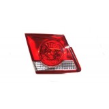 Lanterna Tampa Traseira Esq Gm Cruze 2012 D6325 Esquerdo Vermelho