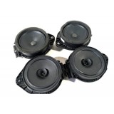 Jogo De Alto Falante Original Gm Onix Turbo Rs 2020 D6706 Preto