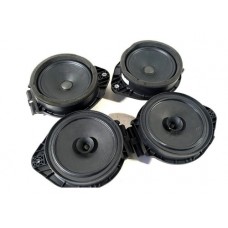 Jogo De Alto Falante Original Gm Onix Turbo Rs 2020 D6706 Preto