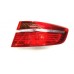Lanterna Traseira Direita Bmw X6 2010 C/ Risco D7918 Vermelho Direito/passageiro