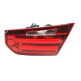 Lanterna Dir Tampa Tras Bmw 320i 2013 A 2018 C/detalhe D7922 Vermelho Direito/passageiro