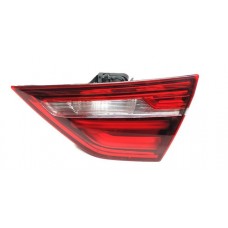 Lanterna Direita Tampa Traseira Bmw X4 2017 D7925 7331284 Direito/passageiro Vermelho