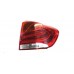 Lanterna Traseira Direita Bmw X1 2012 C/ Detalhe D7935 Vermelho Direito/passageiro