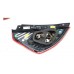 Lanterna Tras Direita Ford New Fiesta 2012 C/ Riscos D7954 Direito