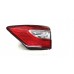 Lanterna Tampa Traseira Dir Ford Fusion 2015 D7956 C/ Risco Direito