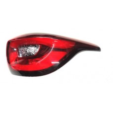 Lanterna Traseira Direita Fiat Toro 2016 C/ Risco D7964 Vermelho Direito/passageiro