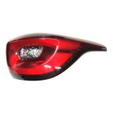Lanterna Traseira Direita Fiat Toro 2018 D7965 C/ Detalhe Vermelho Direito/passageiro