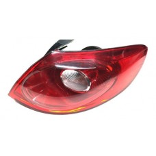 Lanterna Traseira Direita Vw Passat Cc 2010 C/ Risco D7986 Vermelho Direito/passageiro