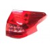 Lanterna Traseira Direita Citroen C5 2008 D8007 C/ Riscos Vermelho Direito/passageiro