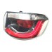 Lanterna Traseira Direita Jeep Compass 2018 D8017 Direito/passageiro Vermelho