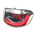 Lanterna Traseira Direita Jeep Compass 2018 D8017 Direito/passageiro Vermelho