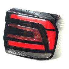 Lanterna Traseira Direita Vw T-cross 2020 D8025 Vermelho Direito/passageiro