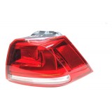 Lanterna Traseira Direita Vw Golf 2014 D8033 Vermelho Direito/passageiro