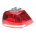 Lanterna Traseira Direita Vw Golf 2014 D8032 Vermelho Direito/passageiro