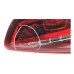 Lanterna Traseira Tampa Dir Vw Golf Tsi 2017 D8073 Detalhe Direito/passageiro Vermelho
