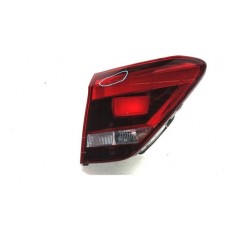 Lanterna Traseira Fox Mala 2017 A 2019 D8075 Detalhe Esquerdo