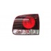Lanterna Tampa Traseira Dir Vw Touareg 2007 C/ Riscos D8049 Vermelho Direito/passageiro