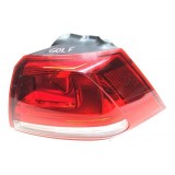 Lanterna Lateral Traseira Direito Golf 16/17 D8056 5gm945096 Direito/passageiro Vermelho
