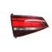 Lanterna Traseira Tampa Esq Vw Jetta 2017 D8097 Vermelho Esquerdo/motorista