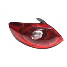 Lanterna Traseira Esq Vw Passat Cc 2012 D8098 27099002 Esquerdo/motorista Vermelho