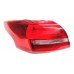 Lanterna Traseira Esquerda Ford Focus 2016 D8128 Vermelho Esquerdo/motorista