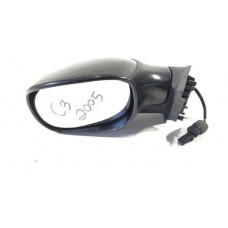Retrovisor Eletrico Esquerdo Citroen C3 2005 D8620