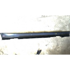 Spoiler Lateral Esq Bmw 316 1.6 2013 D9352 - Preto