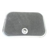 Tampa Porta Objetos Traseiro Dodge Journey 3.6 V6 2012 D9827 Preto