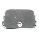 Tampa Porta Objetos Traseiro Dodge Journey 3.6 V6 2012 D9828 Preto