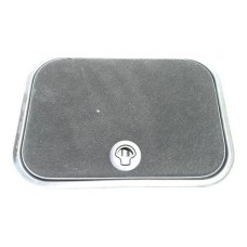 Tampa Porta Objetos Traseiro Dodge Journey 3.6 V6 2012 D9828 Preto