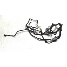 Chicote Do Console Central Mercedes Gle 43 Amg 2018 E689 Preto