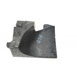 Espuma Dir Duto Ar Radiador Gle 43 2019 A2925050630 H4925 Preto