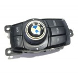 Botão Idrive Bmw 316i 2013 E2356 Preto