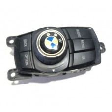 Botão Idrive Bmw 316i 2013 E2356 Preto