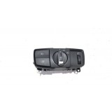 Botão Comando Chave De Luz Bmw 316i 2013 E2360 9265302-04 Preto