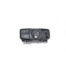 Botão Comando Chave De Luz Bmw 316i 2013 E2360 9265302-04 Preto