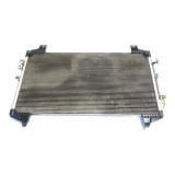 Radiador Condesador Ar Cond. Mitsubishi Eclipse Cross 2019  Prateado